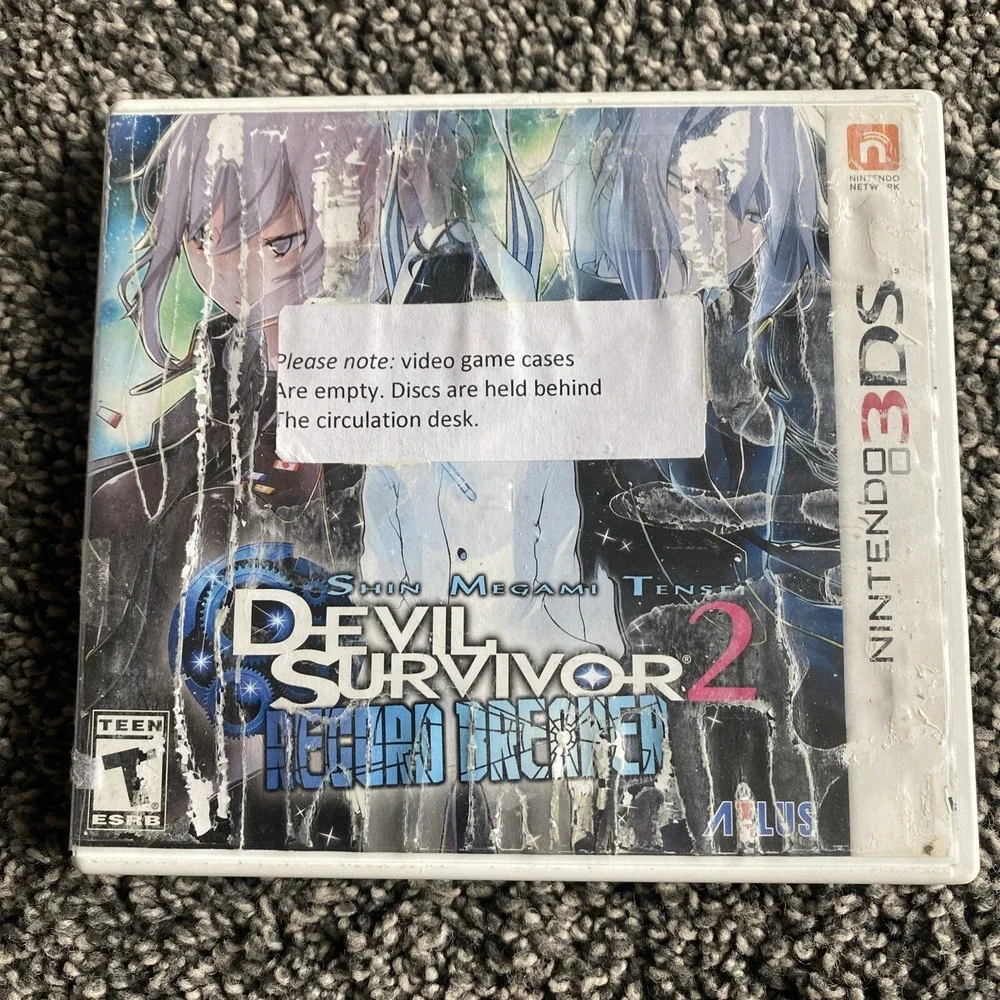 Shin Megami Tensei: Devil Survivor 2 Record Breaker (Nintendo 3DS)